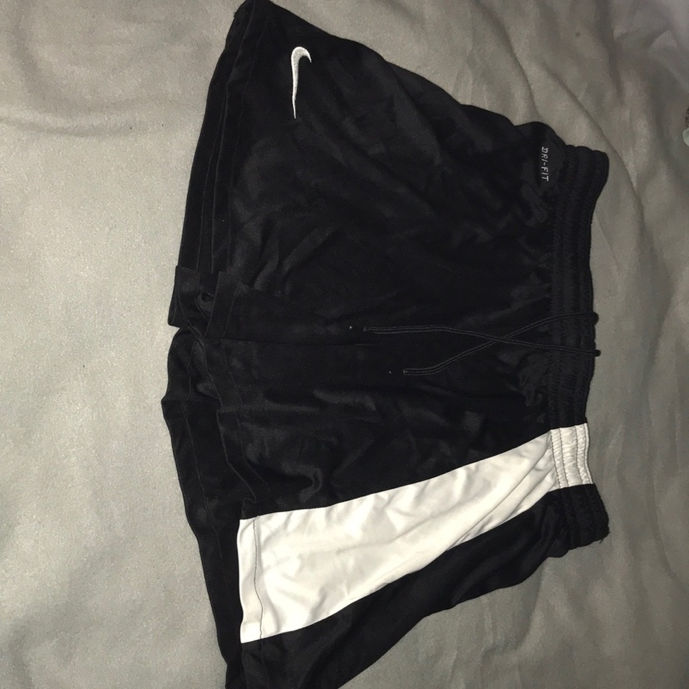 Nike dri fit shorts, size large